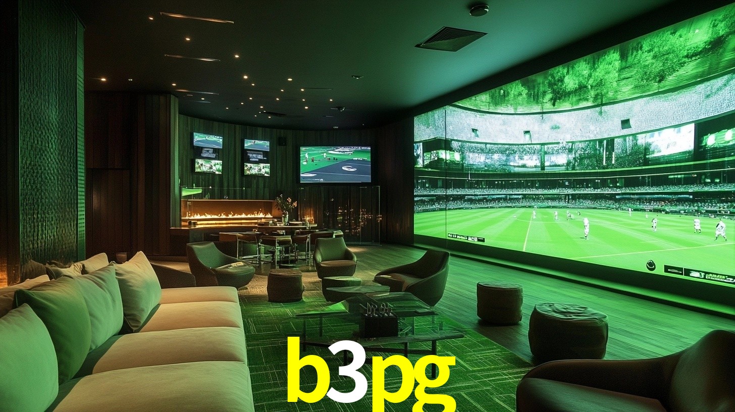 b3pg: Seu Cassino Premiado com Pagamentos Rápidos