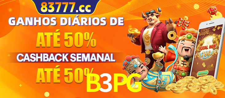 Anúncio de um membro ganhador do cassino B3PG que ganhou R$2.193.486,00 jogando o slot PG Fortune Tiger, com os mascotes do jogo comemorando o prêmio.