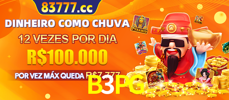 Banner do programa de recompensas Recomende para amigos do B3PG, detalhando os bônus por convidar amigos, com prêmios que chegam a R$288.888.