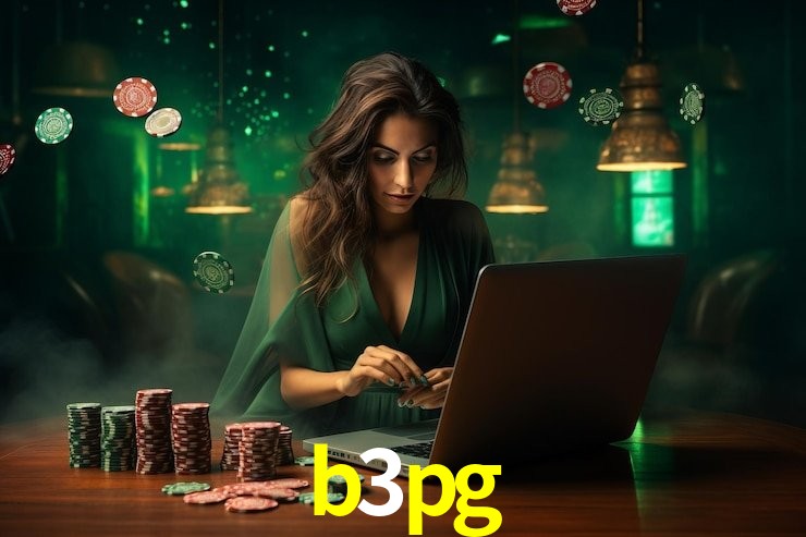 APP oficial da b3pg para mobile