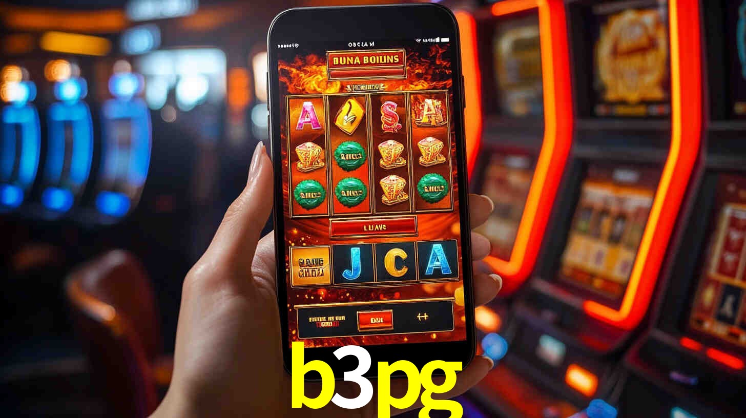 b3pg: Jogos de Caça-Níqueis-Altas Recompensas, Roleta-Velocidade, Blackjack-Desafios Máximos